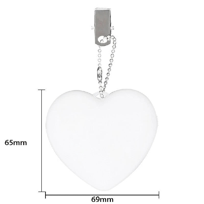 Heart-Shaped Purse Lamp
