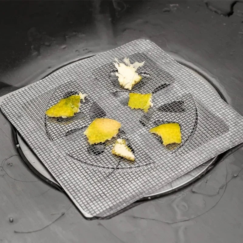 20PCS Disposable Shower Drain Hair Catcher – No Clogs, No Mess!