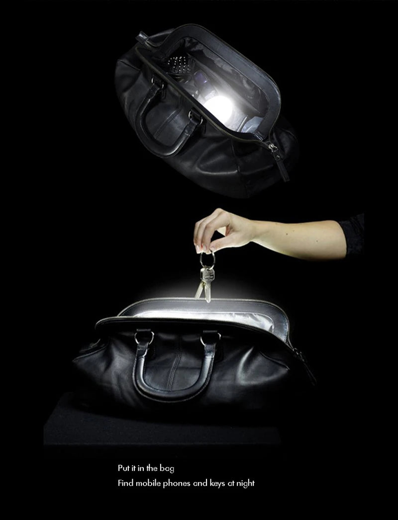 Heart-Shaped Purse Lamp