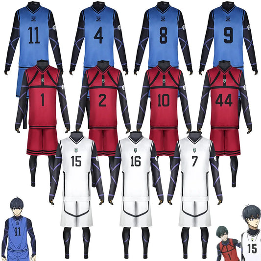 Blue Lock Football Kit