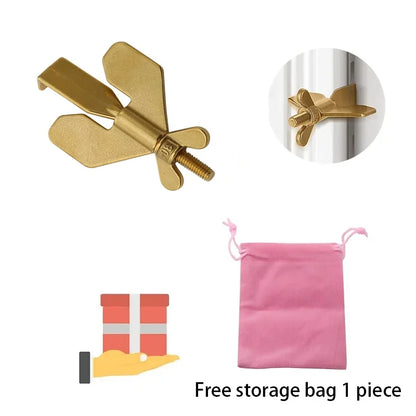Portable Door Lock – Travel, Anti-Theft, Childproof & Safety Latch