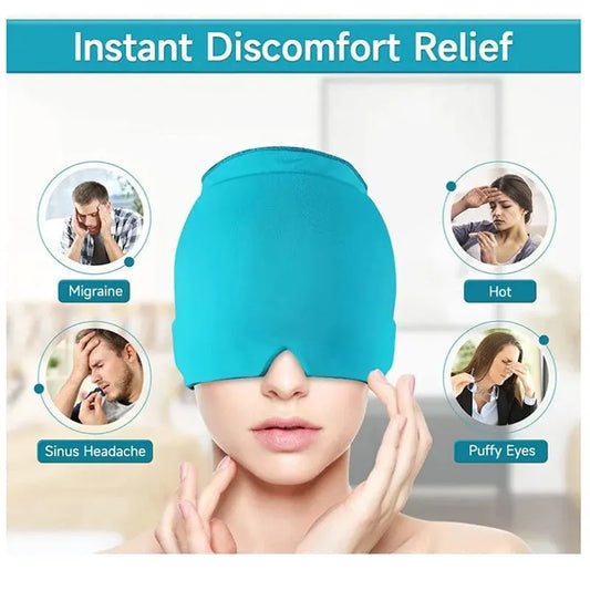 Relief Headgear Migraine Relief Cap