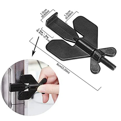 Portable Door Lock – Travel, Anti-Theft, Childproof & Safety Latch
