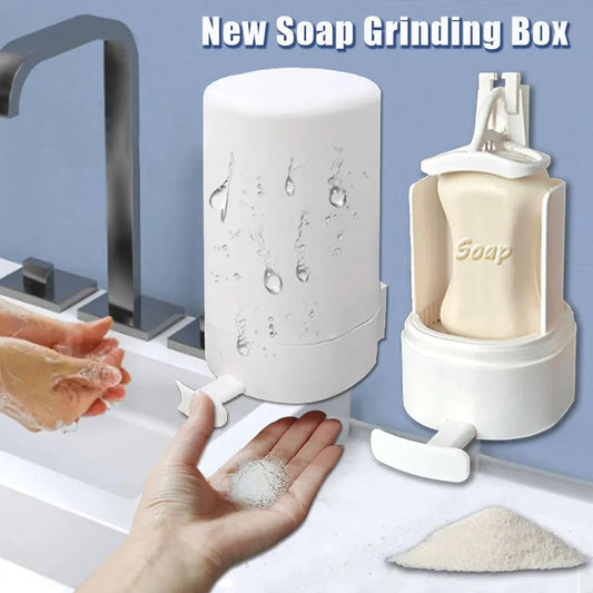 Waterproof Wall-Mounted Soap Grinder