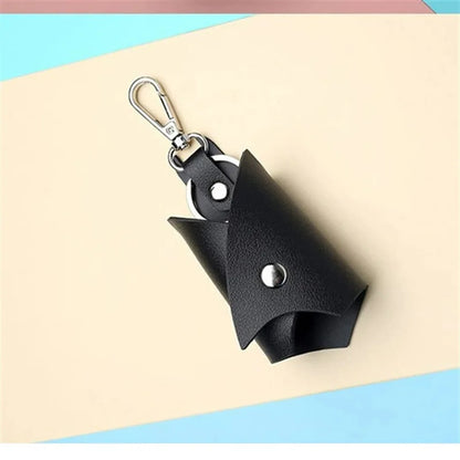 Batman Leather Keychain | Unisex Key Holder