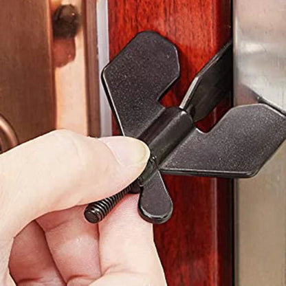 Portable Door Lock – Travel, Anti-Theft, Childproof & Safety Latch
